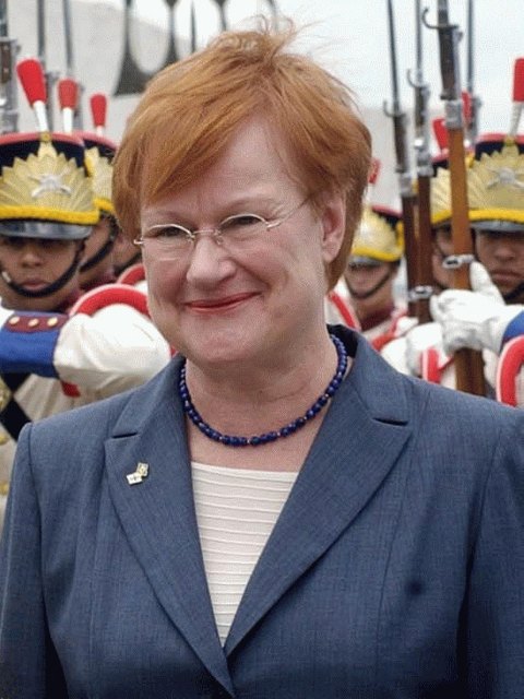 Tarja Halonen vuonna 2003