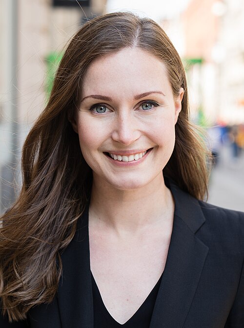 Sanna Marin vuonna 2019