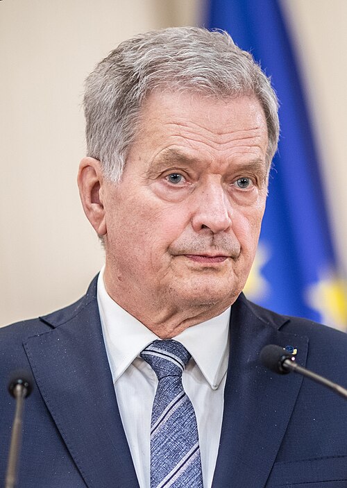 Sauli Niinistö vuonna 2020
