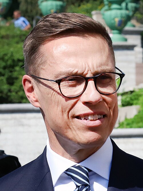 Alexander Stubb vuonna 2024